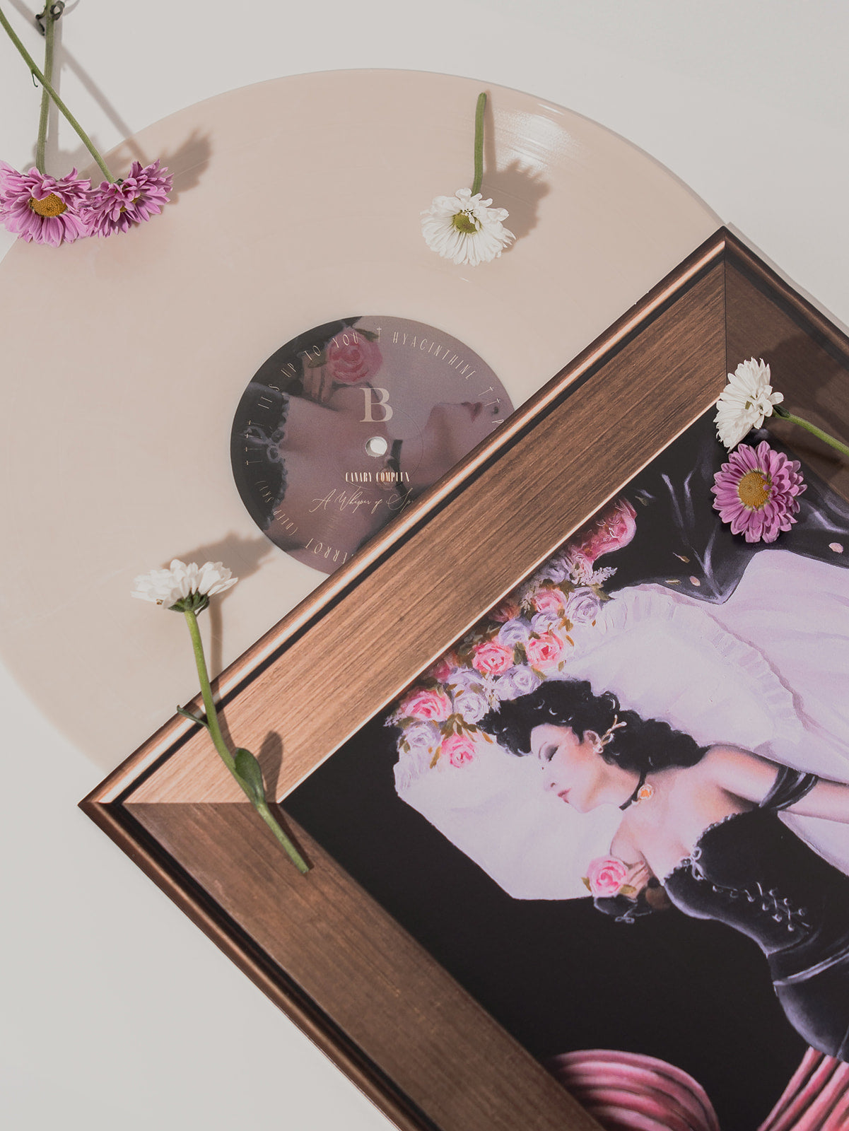 'A WHISPER OF SPRING' LP (Limited Hand-Numbered Edition—Only 500 Made; "Pearl" Vinyl)