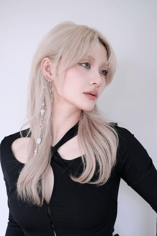 'VIRGIN SNOW' Gothic Hair Barrette – Limited Edition