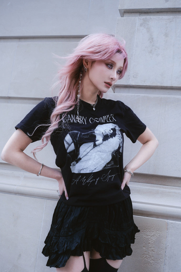 'A Whisper of Spring' Unisex Cotton T-Shirt