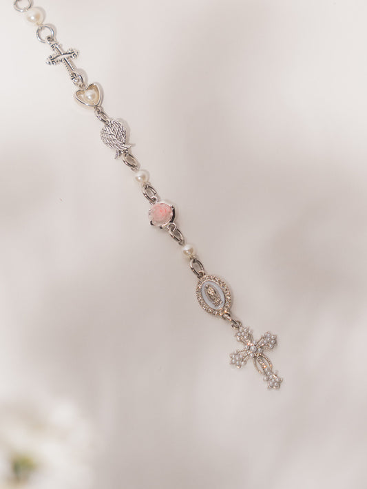 'VIRGIN SNOW' Hair Barrette  [ LIMITED EXCLUSIVE ]