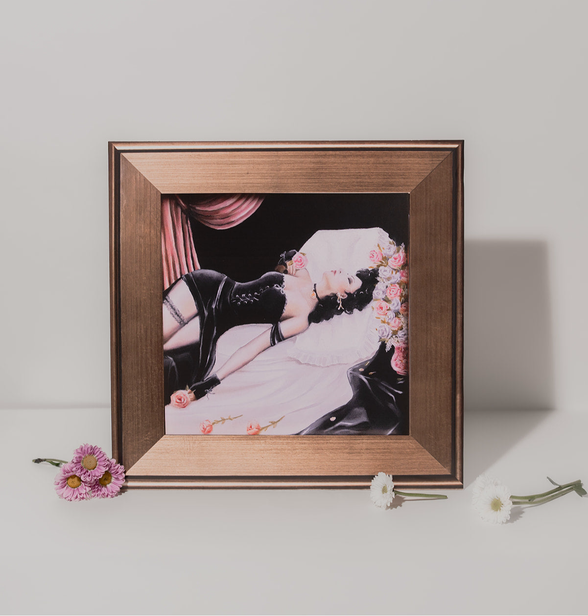 'A WHISPER OF SPRING' LP (Limited Hand-Numbered Edition—Only 500 Made; "Pearl" Vinyl)