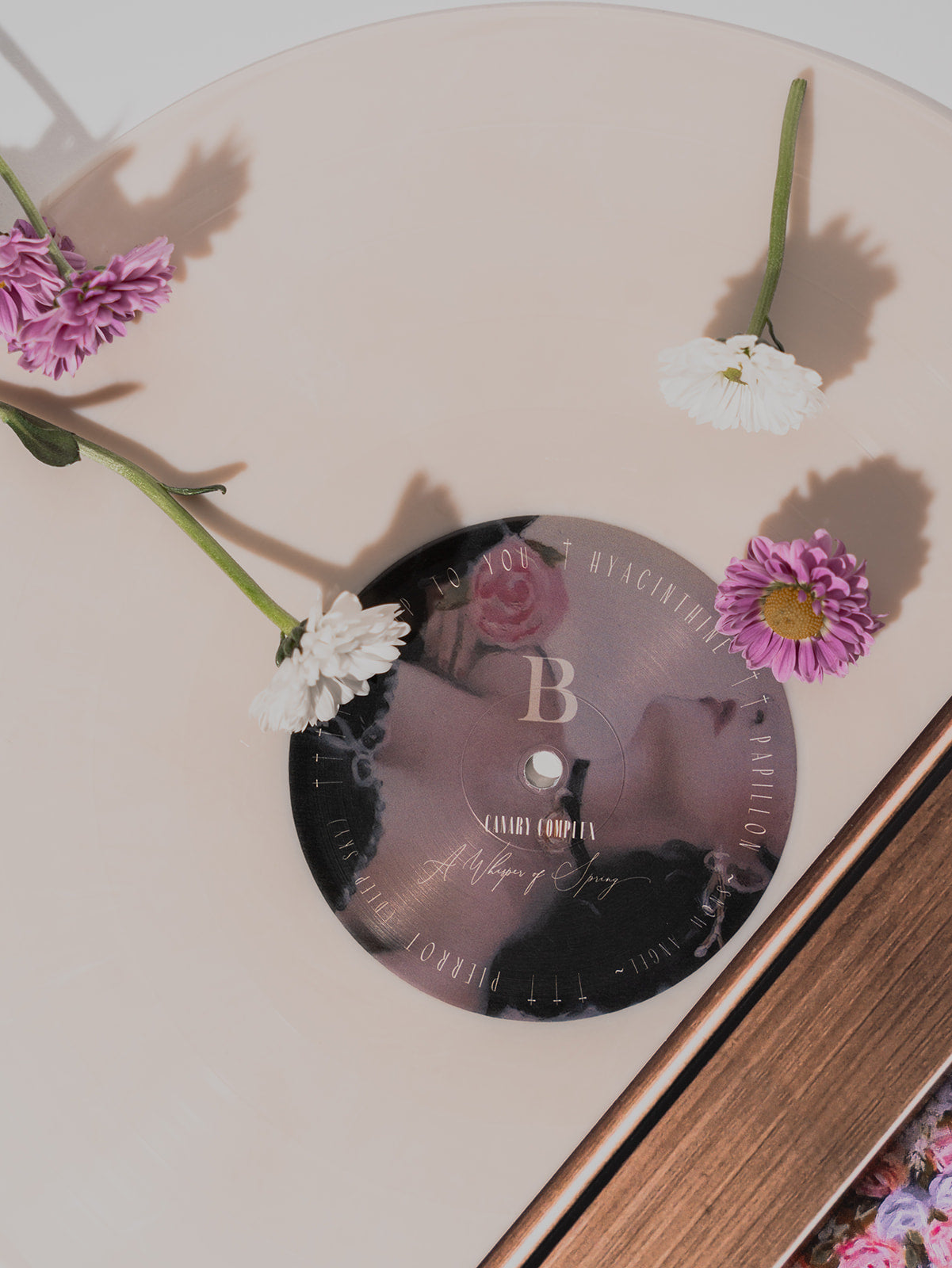 'A WHISPER OF SPRING' LP (Limited Hand-Numbered Edition—Only 500 Made; "Pearl" Vinyl)