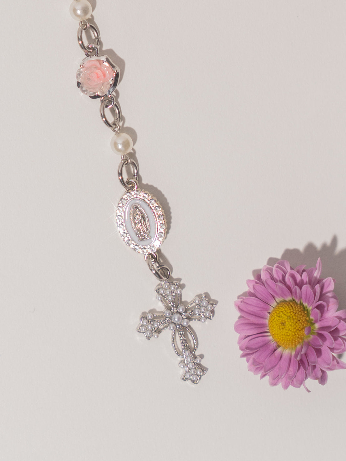 'VIRGIN SNOW' Hair Barrette  [ LIMITED EXCLUSIVE ]